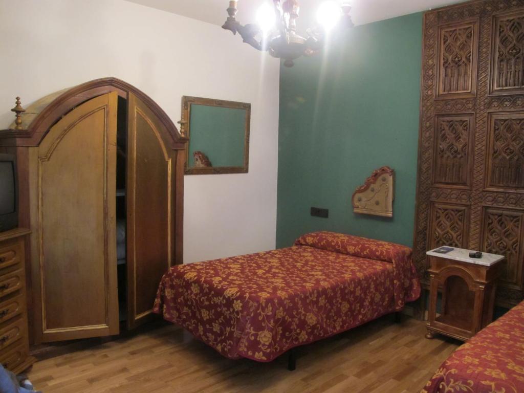 Casa Rural Cuatro De Oros Santa Cruz de la Zarza Dış mekan fotoğraf