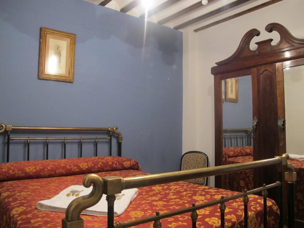 Casa Rural Cuatro De Oros Santa Cruz de la Zarza Oda fotoğraf