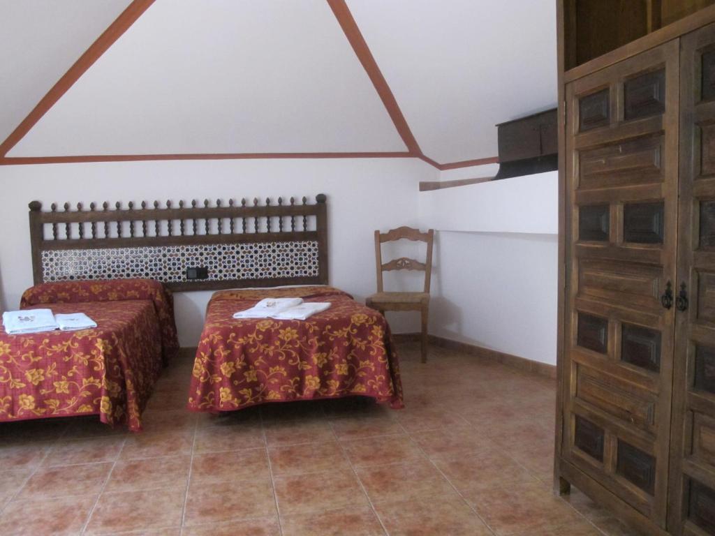 Casa Rural Cuatro De Oros Santa Cruz de la Zarza Oda fotoğraf
