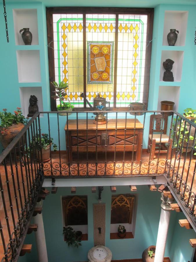 Casa Rural Cuatro De Oros Santa Cruz de la Zarza Dış mekan fotoğraf