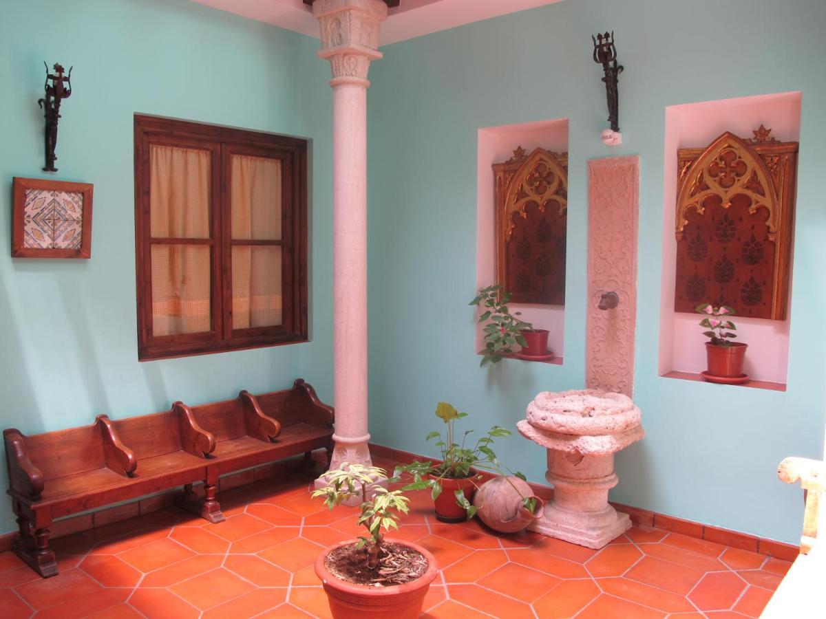 Casa Rural Cuatro De Oros Santa Cruz de la Zarza Dış mekan fotoğraf