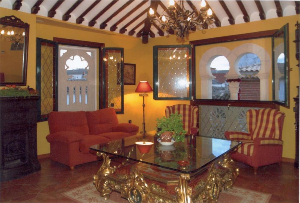 Casa Rural Cuatro De Oros Santa Cruz de la Zarza Dış mekan fotoğraf