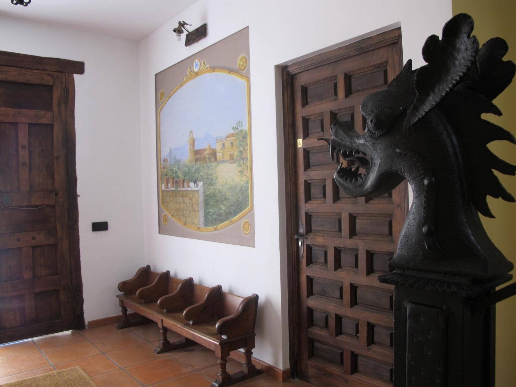 Casa Rural Cuatro De Oros Santa Cruz de la Zarza Dış mekan fotoğraf
