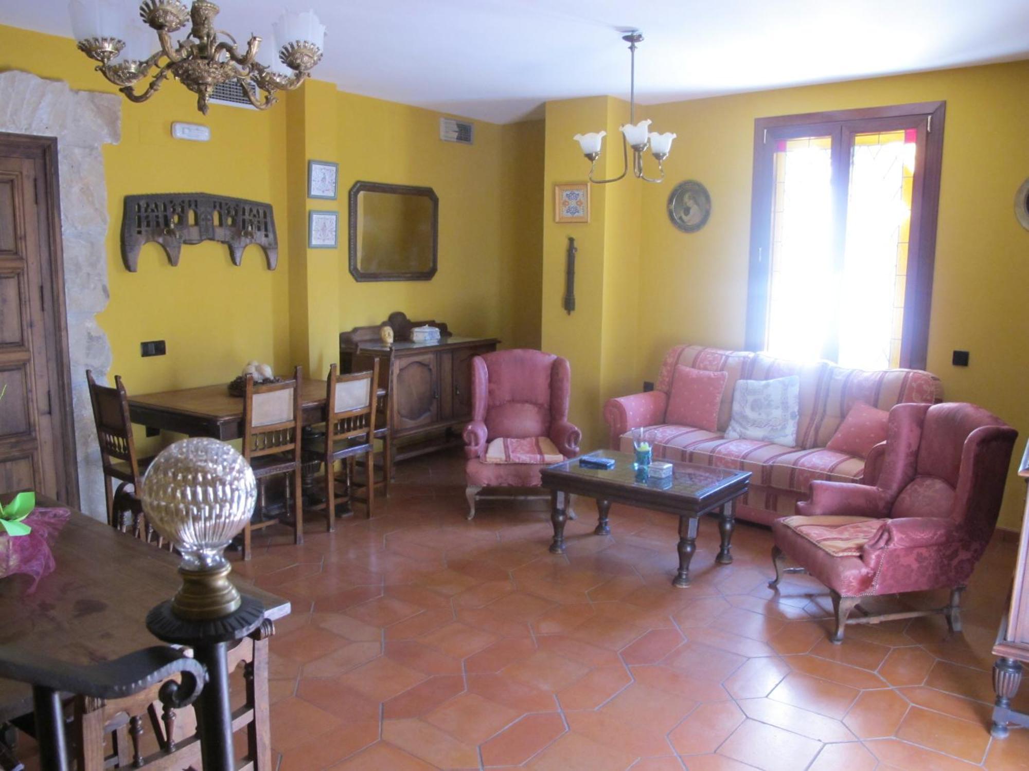 Casa Rural Cuatro De Oros Santa Cruz de la Zarza Dış mekan fotoğraf