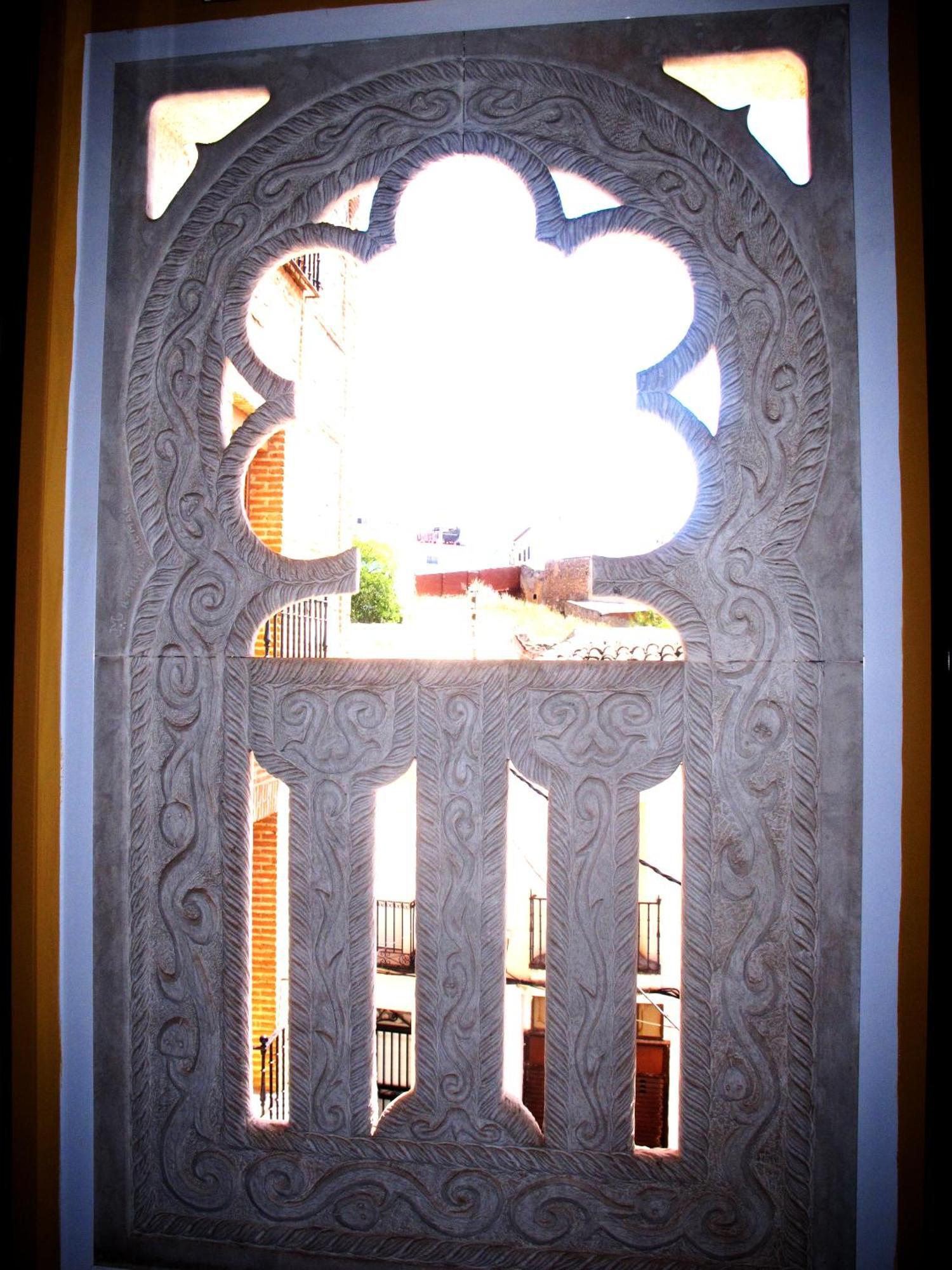 Casa Rural Cuatro De Oros Santa Cruz de la Zarza Dış mekan fotoğraf