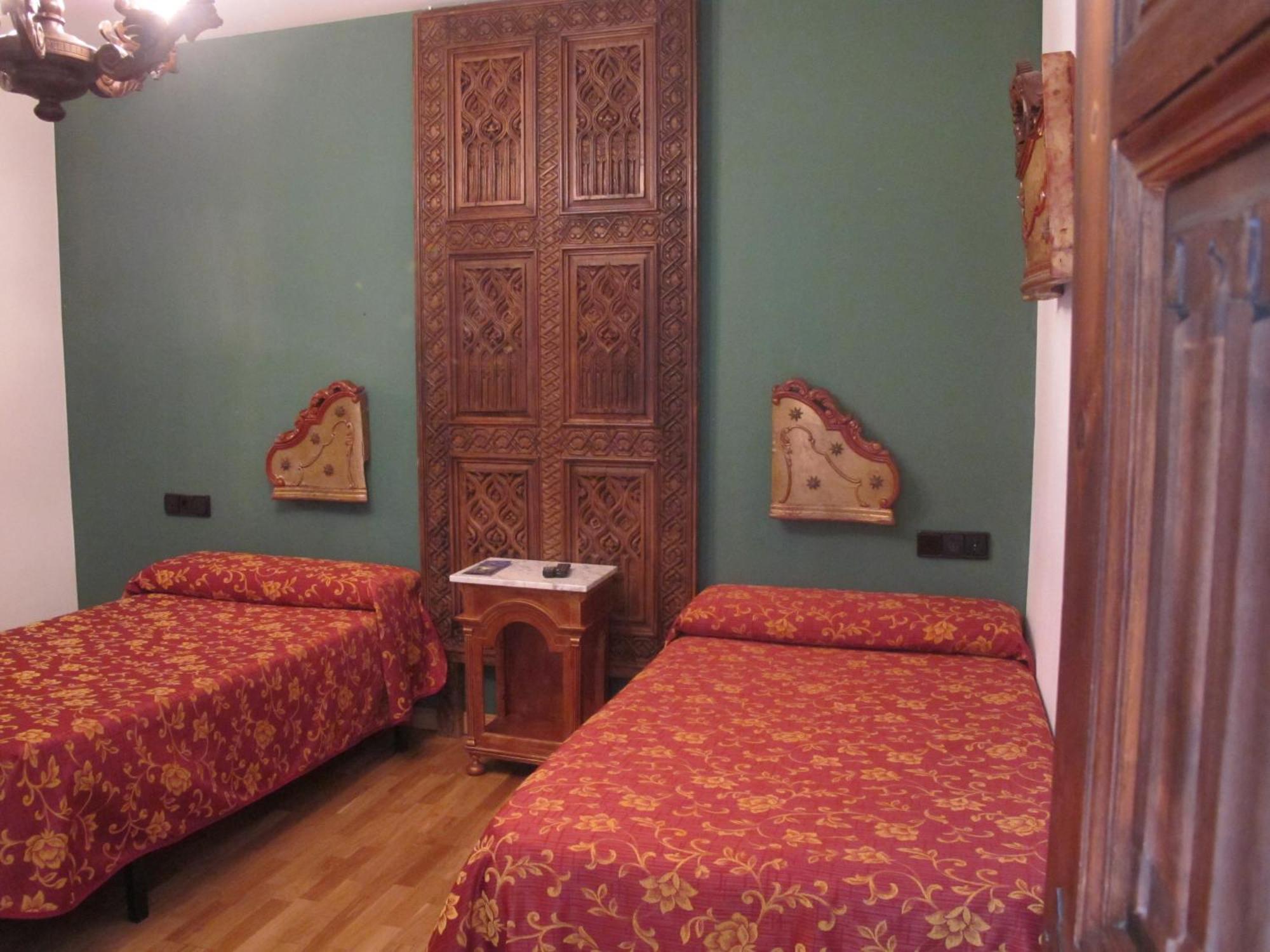 Casa Rural Cuatro De Oros Santa Cruz de la Zarza Dış mekan fotoğraf